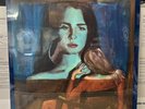 Lana Del Rey: Born to Die picture disc LP SEALED,  Ltd. 500, Jenna Gribbon art