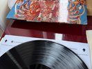 JIMI HENDRIX AXIS BOLD AS LOVE ORIGINAL 1967 MONO VINYL LP 1st & *LYRIC SHEET *