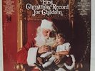 First Christmas Record For Children  original 1968 XMAS