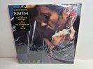George Michael Faith Vinyl Record Album LP 1987 Great Condition + Poster OC40867