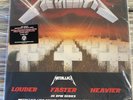 Metallica Master of Puppets 2008 Vinyl LP, Half Speed Mastered, Sealed