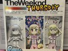 The Weeknd: Thursday 2xLP picture disc SEALED, Ltd. edition, 10th Anniversary