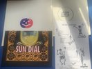SUN DIAL Pumpkinhead UK Shrunken Head  LP & poster. Psych. Signed by Gary Ramon.