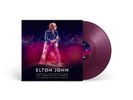 ELTON JOHN - CAPTAIN FANTASTIC AND THE BROWN DIRT COWBOY - ALBUM VINYLE VIOLET