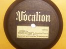 CLARENCE WILLIAMS High Society/I Like To Go Back In The Evening VOCALION 25010