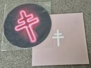 President- King of Terrors EP Exclusive Revolver Gray Marble Vinyl & Slipmat USA