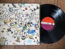 Led Zeppelin III Vinyl LP Record 1970 Atlantic Plum 2401002 What Thou Wilt EX