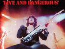 Thin Lizzy - Live And Dangerous [New Vinyl LP] Colored Vinyl, Ltd Ed, Silver