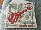 The Monkees Good Times Barnes & Noble Exclusive 180 Gram LP + 7