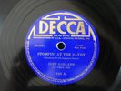 Judy Garland 13 yrs old Her FIRST Record DECCA 848 VG+ PRE WAR 78