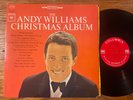 The Andy Williams Christmas Album LP Columbia 2 Eye Stereo Holiday M-
