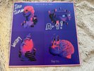 Invisible Inc. – Fine Print Signed Vinyl LP Used VG Minor Sleeve Wear