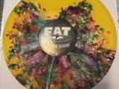 NOFX Single Album LP Store Edition Yellow with Organic Pebble Splatter