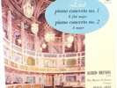 Liszt Piano Concerto No. 1 & No. 2 Vinyl Record 33 RPM Alfred Brendel