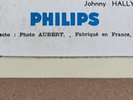 D - Johnny Hallyday Serre La Main D'un Fou RARE EP 45T 1962 Colombet SANS NUMERO