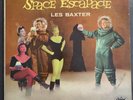 Les Baxter - Space Escapade Original Mono Vinyl LP - FULLY TESTED
