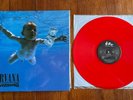RARE Nirvana Nevermind RED VINYL LP