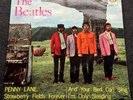 BEATLES Penny Lane/Strawberry Fields EP 1ST PRESS Scandinavia GEOS 265 Sweden NM