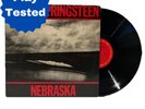 Nebraska Bruce Springsteen LP Vinyl Record 1982 w/ Inner Lyric Sleeve