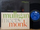 Thelonious Monk And Gerry Mulligan ‎– Mulligan Meets Monk 1957 Riverside OG Mono