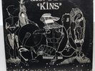 GRIOT GALAXY KINS VINYL  BLACK AND WHITE RECORDS      (110107)