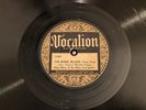 King Oliver Dixie Syncopators Vocalion 1189 West End Blues / Tin Roof Jazz 78 E