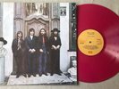 Beatles Hey Jude LP ECUADOR issue Odeon 302-0024 RED VINYL