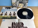 CLINIC - Visitations 2007 LP + POSTER Indie Experimental New Wave Art Rock NM/NM