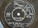 Four Tops ‎Shake Me, Wake Me (When It's Over) 7” Tamla Motown ‎TMG 553 UK 1966