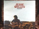 SEALED Jesse Welles Pilgrim RED NEON KISS vinyl color hells patchwork lp