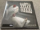 MUSE - DRONES - DOUBLE VINYL LP ALBUM - SEALED