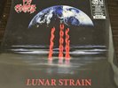 Sealed In flames Lunar Strain limited edition white and red sunburst vinyl