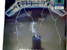 Metallica Ride The Lightning (WM Exclusive Electric Blue Vinyl, 2021) New Sealed