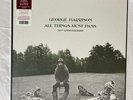 GEORGE HARRISON ALL THINGS MUST PASS 3 LP GREEN SPLATTER VINYL  Box Set  Beatles