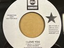 Eddie Holman - I Love You / I Surrender - US ABC Reissue 7