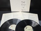 Pink Floyd The Wall 2lp Vinyl OG Early Press Shrink/2 Hype/Inserts EX/EX