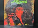 Poison Open Up And Say...Ahh  Lp Vinyl 1988 1st Press W/Sticker SEALED/NEW NM/M
