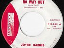 Joyce Harris No Way Out / Dreamer Rare Infinity Records Rockabilly Teen 45