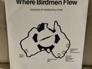 Where The Birdmen Flew LP comp rare 70’s Aussie Punk kbd bloodstains across