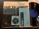 ERIC DOLPHY Out to Lunch LP Blue Note BST-84163 in SHRINK 1973 Press EX