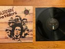 Bob Marley & The Wailers - Burnin' LP Island Records ILPS 9256 1975 Pressing