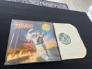 1985 Back to the Future LP soundtrack MCA-6144 Alan Silvestri Huey Lewis & News