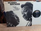 VINTAGE BLUES LP  EARLY PRESS MUDDY WATERS THE REAL FOLK BLUES CHESS 1501 MONO
