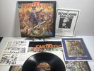 Elton John Captain Fantastic 1975 LP Includes Poster Booklet DJLPX1 Rock