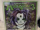 Green AMG 10 Piggybanx x Steve Aoki Hiroquest 3 Graded Vinyl Record #16/50