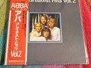 ABBA - GREATEST HITS VOL.2 DSP5113 Japan Discomate  OBI VINYL LP Gatefold