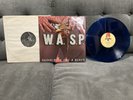WASP W.A.S.P. Animal (F**k Like A Beast) Vinyl 12” LP Blue Music For Nations