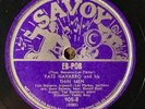 Fats Navarro / Teddy Reig (w/ Kai Winding) - Savoy 905 78 RPM “EB-POB” Bop Jazz