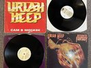Uriah Heep Live In Moscow And Return to Fantasy Vinyl LP Album UK Lyric sleeve