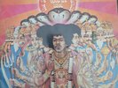 Jimi Hendrix Axis: Bold as Love Vinyl First Press Tri-color VG+